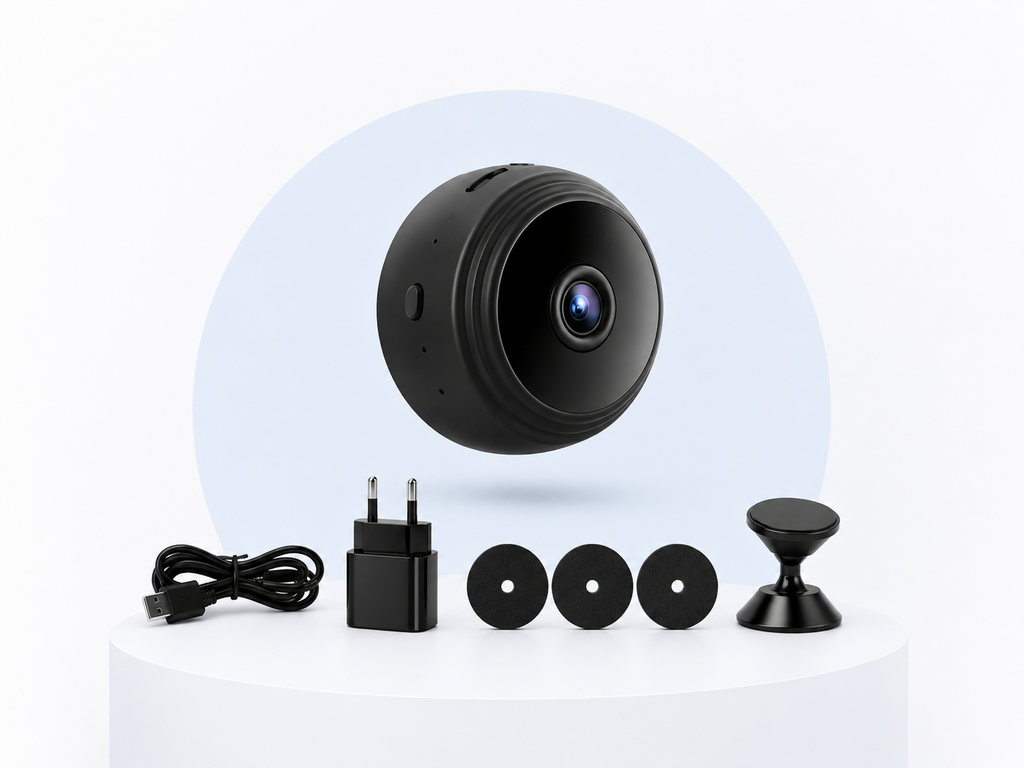 Mini Cámara WiFi