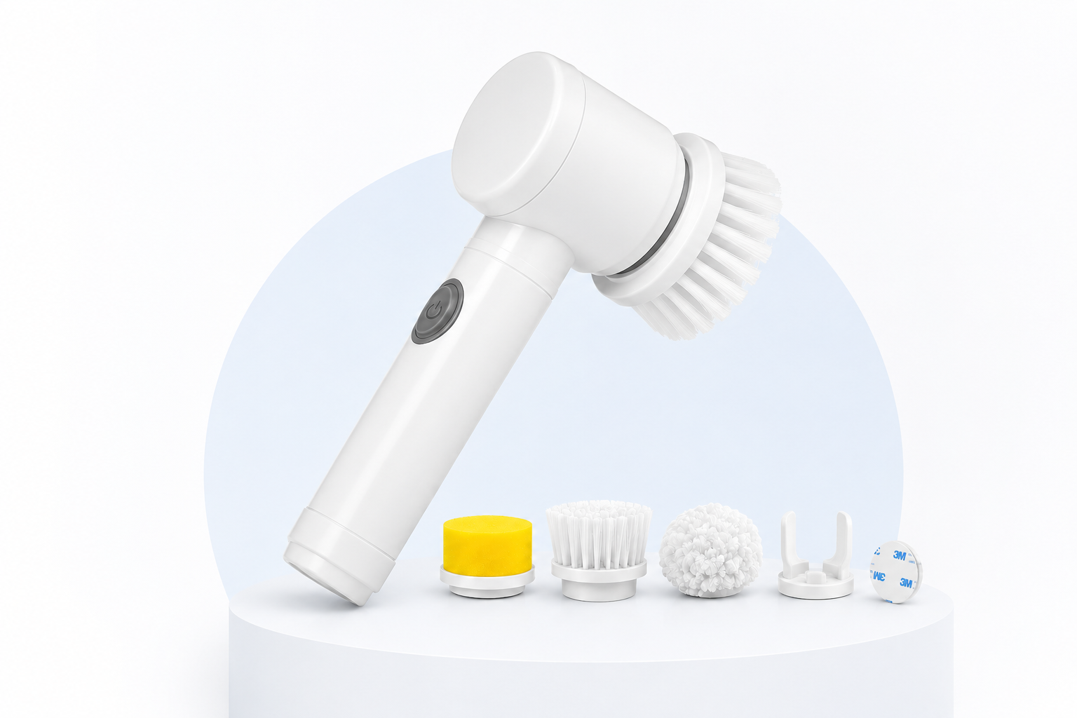 Cepillo Mágico Spin Brush con accesorios